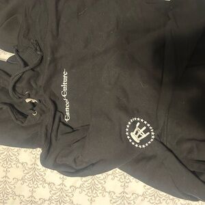 Barstool cancel culture Black Logo Hoodie